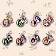Hearts2/Hearts Keychain Pendant, Choi Ji-Woo, Lu Wei-Na, A-NA Keychain Accessory - Multicolor - View 1