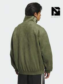 Adidas CTT Chinese Track Top 3.1 Gender Neutral Jacket (Asia Sizing) Olive-Back To School- Mother's Day Gifts-Father's Day Gift –KT3847 - 橄欖 - 查看 4