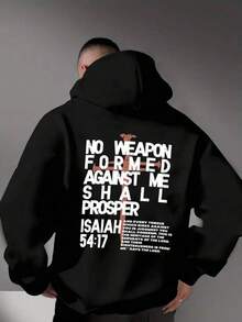 Men Outdoor Hoodies & Sweatshirts - Black - View 7