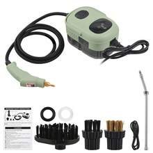 Limpiador a vapor de alta presión de 2500 W, máquina de limpieza a vapor presurizada de alta temperatura, 1100 ml, 3 barras, portátil, con 3 cabezales de cepillo para uso doméstico y detallado de automóviles. - Tipo de Enchufe A USA (110-127V) - Ver 7