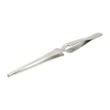 NICEYARD Non-Slip Tweezers Stainless Steel Cross Lock Reverse Action Tweezer Save Effort Maintenance Tools - A - View 2