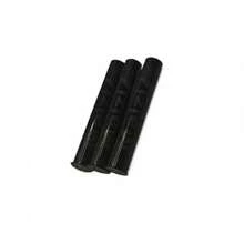 116mm Smell Proof Tube For Pre-Roll Cigarettes Waterproof Moisture-Proof Cigarette Case Container With Squeeze Pop Top Travel Home Smoking Accessories - màu đen - Xem 4