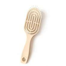 快速易清洁的顺发梳，可伸缩梳子，TPEE材质脱毛刷，自清洁梳子，男女通用，适用于卷发，轻松梳理头发。 - 多款式 - 查看 15