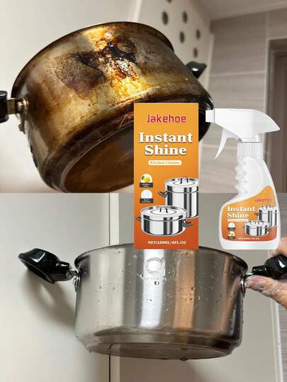 jakehoe Multi-Purpose Kitchen Cleaner, Suitable For Cleaning, Degreasing And Stain Removal On Stoves And Sinks, Versatile Cleaning And Care For Various Small Appliances, Portable Design, Great Gift For Family And Friends, Suitable For Holiday Gifts (Random Shipment Of New And Old Models)