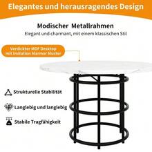 Dining Tables - Black - View 10