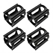4pcs/Set Skateboard Trick Trainer - Skateboard Trainer Quick Trick - Skateboard Wheel Lock, Beginners Learn Ollies Kickflips Faster, Fun, Simple, Ollies, Kickflips And More - Suitable For All Ages - Skateboard Accessories, Great Gift - Black - View 4
