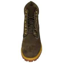 Timberland 6" Premium Waterproof Boots Men's - TB0A2P6WA5J | Everyday Versatile, Comfortable Fit - 軍綠色 - 查看 4