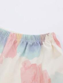 女士两件套开衫睡衣套装，长袖上衣和长裤，柔软舒适，适合春秋季穿着。 - 彩色 - 查看 8