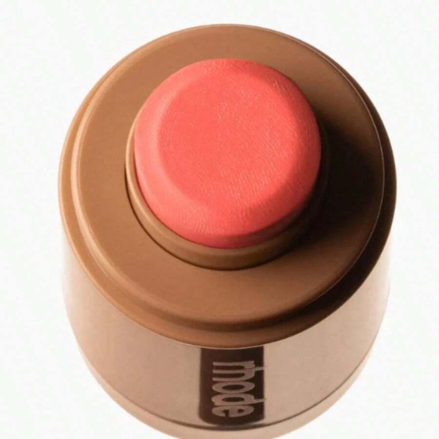 Nuevo producto de Haileyskin - Colorete en barra de doble uso para labios y mejillas, en polvo compacto - SPICY MARG - Ver 1