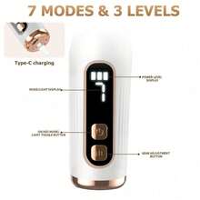 FollowBreak 7-In-1 Rechargeable Facial & Neck Massager Set, Multi-Functional Face Vibration Massage Device, Women's Face & Neck Care Tool, Gift For Her - Multicolor - View 6