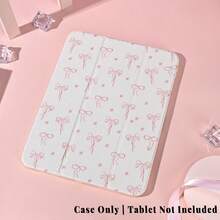 1 Peça Capa Protetora com Slot para Caneta, Suporte Magnético Multi-Ângulo com Modo Dormir/Despertar Automático, Capa de Tablet Kawaii Compatível com Pro/Air/Compatível com Samsung Galaxy A9/S9/S7/S10+/Compatível com XIAOMI Pad/5/6/7 - Multicolorido - Visão 9
