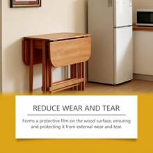 Ultimate Furniture Rescue! All-In-One Beeswax Care Spray, Heavy Duty Dust & Stain Eraser For Tables, Cabinets & Floors, Deeply Nourishing Formula, Keeps Wood Surfaces Sparkling Clean - Chất lỏng - Xem 2