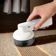 六刀片电动除毛器，适用于去除衣物、沙发、家具上的毛球、绒毛和线头，USB充电 - A - 查看 3