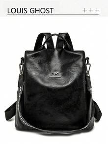 Ba lô da sáp dầu | Màu nâu cổ điển * Đen đậm, mang đến vẻ ngoài thanh lịch cho việc đi lại hàng ngày. Khám phá sự tự do thị giác trong những chuyến đi ngắn hàng ngày và du lịch với đầy đủ trang bị. Ba chế độ đa năng: Hai kiểu dáng tiêu chuẩn với dây đeo rộng và dày có thể điều chỉnh (với tay cầm phía trên). Việc đi lại được giải phóng nhờ thiết kế đeo vai kép. - Nhiều màu - Xem 13