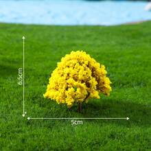 1/10 件装 6.5厘米混合模型树，DIY工艺品，建筑模型，景观场景，自然绿色，手工场景，铁丝花树，成品迷你景观模型树，模型材料 65毫米 - 仿真迷你鐵絲花樹 - 查看 22