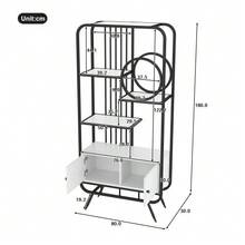 Bookcases - Black White - View 2