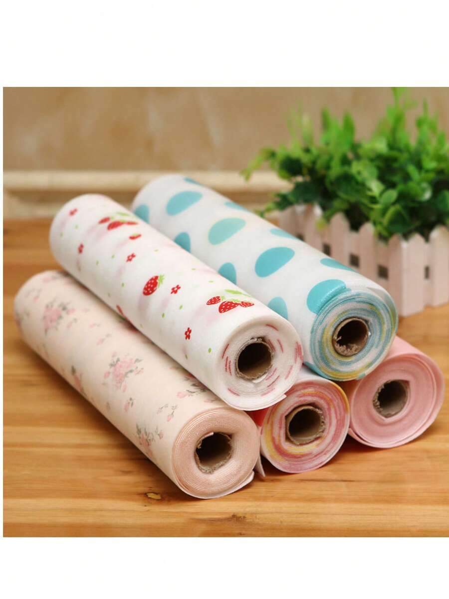 1 Cuộn Tấm Lót Tủ Bếp Chống Ẩm, Thảm Tủ Chống Dầu Chống Thấm Nước EVA, Tấm Lót Tủ Bàn Ăn Chống Ẩm, Tấm Lót Ngăn Kéo, Dễ Lau Dẹp, Giấy Lót Ngăn Kéo Chống Trượt, Đồ Dùng Nhà Bếp - Thảm chống ẩm - Xem 1