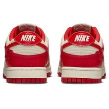 Nike Dunk Low Women's "Red Roses" Coconut Milk/Univer Red HF1986-100 - Red - View 5