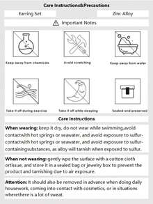 17KM 36/48/72件套时尚简约复古优雅金属水钻扭纹耳环，适合女性、姐妹、情侣、度假、约会、日常休闲、派对、婚礼、生日、送礼等场合。 - 金黃色 - 查看 7