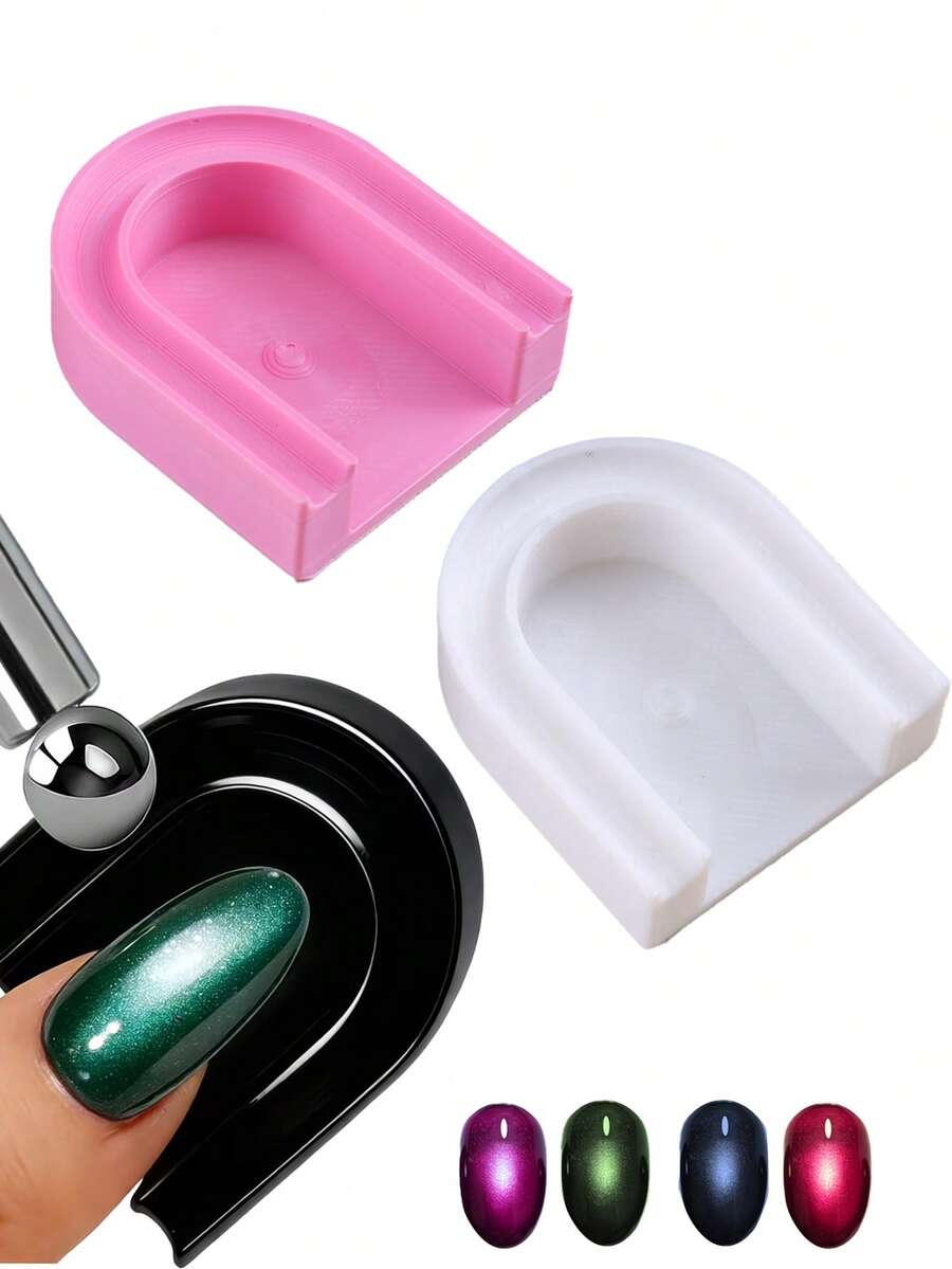 玻璃珠猫眼美甲辅助工具 - 彩色 - 查看 1