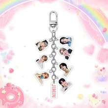 Regalo del Día de San Valentín, regalo de apoyo, se puede colgar en mochilas o bolsos, artículo decorativo con J-HOPE, JIMIN, V, JIN, RM. - Multicolor - Ver 34