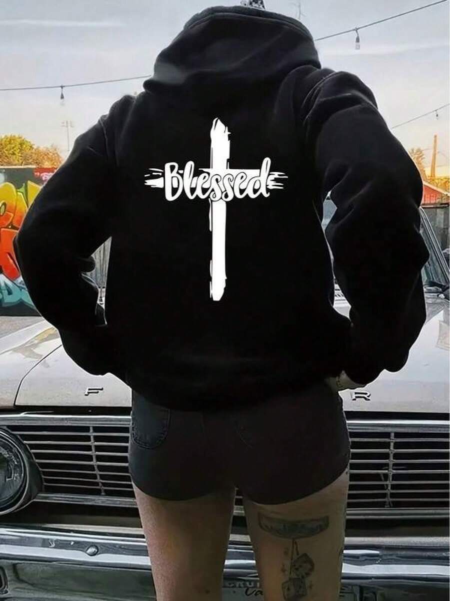 Men Outdoor Hoodies & Sweatshirts - Black - View 1