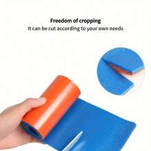 1个医用聚合物骨折固定夹板，可清洗、可裁剪、防水，紧急卷式骨折固定夹板 - 彩色 - 查看 2