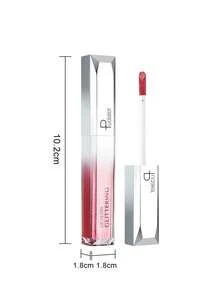 Pudaier 情人节礼物 金属光泽液体唇釉 防水 持久 不沾杯 柔滑哑光妆效 适合所有肤色 - 13 - 查看 5