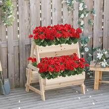 1/3/80支逼真红色天竺葵花，逼真秋海棠花，逼真丝绸花簇，栩栩如生的仿真天竺葵花，适用于家居花卉装饰、室内桌面装饰、户外花盆、吊篮、花园、门廊、阳台、窗台、节日派对新年装饰、婚礼装饰、情人节装饰、节日礼物 - 紅色 - 查看 9