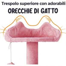 Alberi e rifugi per gatti - Rosa - Visualizzare 7