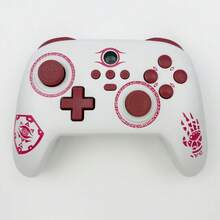 Wireless Game Controller Compatible With Switch/PC/Android/IOS, Bluetooth 6-Axis Gamepad With 400mAh Motor Vibration, TURBO Wake-Up Function - Multicolor - View 11