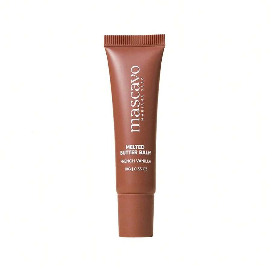 MASCAVO MELTED BUTTER LIP BALM FRENCH VANILLA 10G - Multicolorido - Visão 1