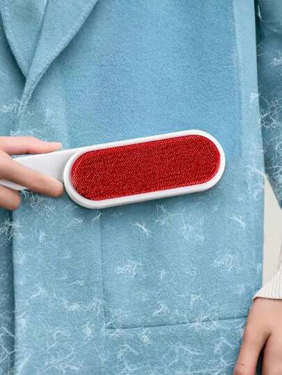 This Reusable Lint Remover And Pet Hair Cleaner Features A Double-Sided Pet Hair Cleaning Brush, Manual Anti-Static Brush, Sofa Cleaning Brush, And Lint Roller. It Has An Ergonomic Handle And Double-Sided Brush Heads, Suitable For Cleaning Clothes, Sofas, Furniture, Bedding, Carpets, Cushions, And Pet Hair.