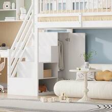 Kids Bed Frames, Headboards & Footboards - White - View 6