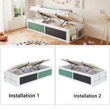 Kids Bed Frames, Headboards & Footboards - White - View 7