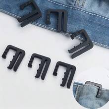 牛仔裤和裙子适用可调节腰带扣，束腰工具，裤子可伸缩，可拆卸腰部收紧扣 - 多色 - 查看 3