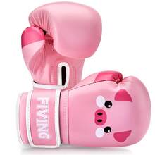 1双PU拳击手套，多色拳击MMA训练手套，跆拳道手套，男女通用沙袋手套，尺码：4盎司、6盎司、10盎司、12盎司，适用于健身房、家庭、实战训练、拳击馆、跆拳道馆，圣诞礼物，颜色：白色、黑色、粉色、红色，青少年及儿童拳击手套 - 彩色 - 查看 12