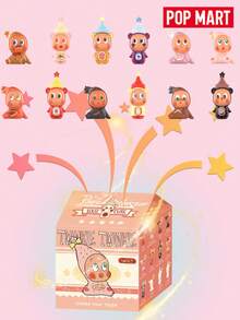 Pop Mart 明星角色盲盒系列 B 美味，打造专属口味，可爱卡通人物系列（1 个单盒） - 彩色 - 查看 1