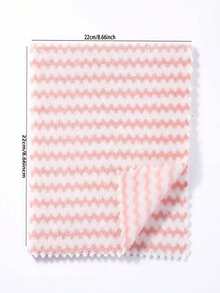 10pcs Ultra Soft Microfiber Dish Cloths - Super Absorbent Machine Washable Towels For Kitchen, Bathroom, Car And Window Cleaning - Multicolor - View 2