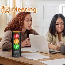 Traffic Light Shaped Kitchen Timer, Unique Creative Design, Precise Countdown Cooking Timer, Distinctive Device For Daily Cooking Time Management - Multicolor - View 9