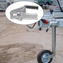 Heavy-Duty 2600kg Trailer Hitch Cast Coupling Tow Ball Coupler RV Camper 50mm P - A - View 4