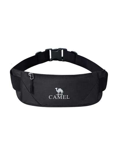 CAMEL CROWN 男女通用运动腰包，适合跑步、马拉松、晨跑、健身，可作手机袋