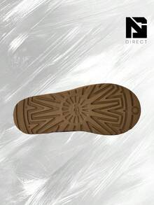 UGG Tasman II Slipper Chestnut (Women's)- Women's Cozy Indoor-Outdoor & Snow Day Wear Shoes With Cloud-Level Comfort, Low-Profile Casual Design For Autumn Winter-Easter Gift–Snow Boots-1174470 CHE - 栗 - 查看 5