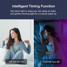 44-Key Smart Remote Control +App Music Synchronization Self-Adhesive LED Light Strip, 6 DIY Modes For Timed Color Adjustment, RGB Smart Light Strip, Suitable For Bedroom, Living Room And Party Decoration. - Multi-color light - View 7