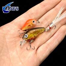 5/10pcs Crank Bait Kit-Realistic Artificial Baits, Amazing Fishing Lure Kit Gift For Angler - Multicolor - View 6