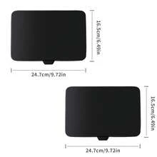 TM7 高级显示屏保护套 | 为您的显示屏提供全面保护 - 完美适配 Thermomix TM7 - 安装简便，柔韧耐冲击，紧密贴合不易松动，采用优质黑色硅胶制成 - 彩色 - 查看 9