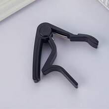 1pc High-Quality Aluminum Alloy Guitar Tuner Capo - Pitch Adjustment Guitar Accessory, Essential Music Instrument Accessory, Durable Aluminum Alloy Material, No Pitch Drift Or Noise, Comfortable Grip, Strong Clamping Force, Time And Effort Saving, Non-Damaging To Instrument, Suitable For Acoustic, Electric Guitar And Ukulele, Quick Pitch Adjustment - Excellent Tone Tuning! - Multicolor - View 13