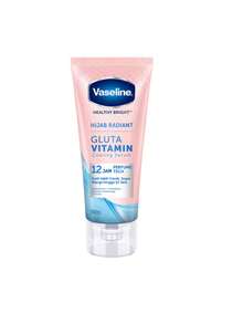 Vaseline 凡士林亮白清爽润肤乳，深层滋润保湿，修护肌肤屏障，舒缓干燥粗糙肌肤，滋养柔嫩肌肤，焕发光彩，持久保湿，快速吸收，清爽不油腻，持久优雅香氛，清凉舒爽质地，富含多种维生素，12小时留香技术，适合日常通勤、户外活动和夏季使用，适用于所有肤质。 - Radiant Cooling Essence Lotion - 查看 6