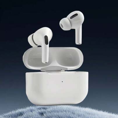 Auriculares inalámbricos Bluetooth, calidad de sonido clara, ajuste cómodo, micrófono incorporado para llamadas, ligero y portátil, adecuado para música, uso diario y viajes, compatible con smartphones iOS y Android.