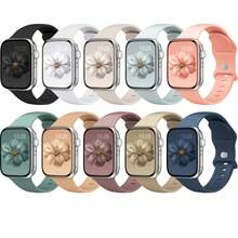 10pcs Soft Silicone Sport Watch Bands Compatible With Apple Watch 38mm 40mm 41mm 42mm 44mm 45mm 46mm 49mm, Suitable For Men And Women, Fit For Watch Series 10 SE 9 8 7 6 5 4 3 Ultra - Multicolor - View 8